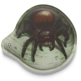 ergobag Blinkie Klettie Spinne - Bunt