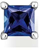 Thomas Sabo Einzel Ohrstecker Stein 925 Sterling Silber H2233