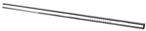 Cators Sterling Silver Long Drinks Straw 6 (15cm) - Steel Straws Reusable. Luxury Metal Straws for Drinking Fully Hallmarked for .925 Sterling Silver. Plastic Straw Replacement.