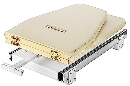 Ausziehbares Bügelbrett,Klappbares Für Möbel,Verstecktes Bügeltisch Ür Den Schrank, Bügelbretter Klappbar Wandmontage, Faltbare Bügelbrett, 81x31x15cm Rotatable 180° Grad Drehbar, Platzsparend (Color
