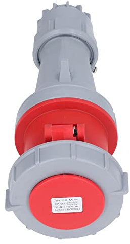 Industrieller Stromanschluss, 240–415 V, Steckverbinder, Umgekehrter Stecker, Steckdosenstift, Industriestecker, Stumpf, Ip44, 220–380 V, Ip67 D4