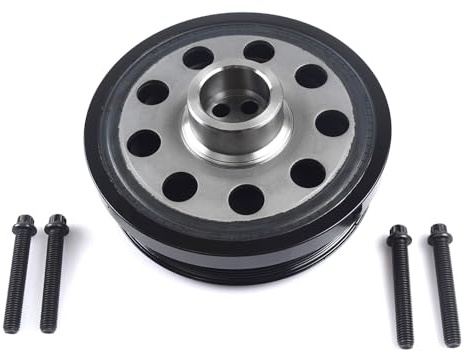 ROBUST Riemenscheibe Kurbelwelle für BMW E81 E87 E88 E82 E90 E92 E91 E60 E61 E84 E83 11237797995 11237797995S1 11237799153