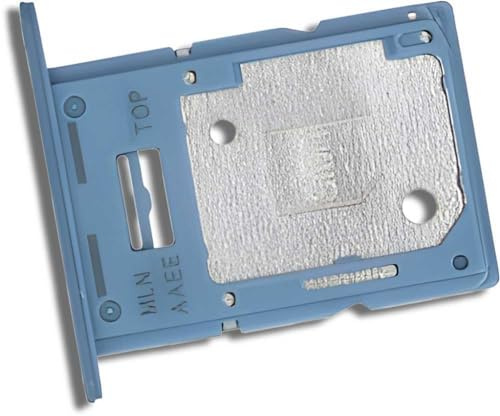 Generisch Ersatz SIM-Kartenhalter für Samsung Galaxy A15 4G (SM-A155F), Blau