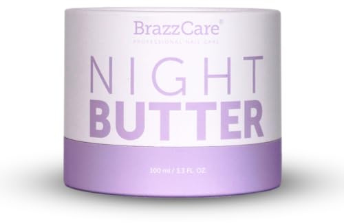 BrazzCare Night Butter - Beurre régénérateur nocturne pour pieds | Hydratation profonde et réparation intensive | 100 ml | Rituel de soin