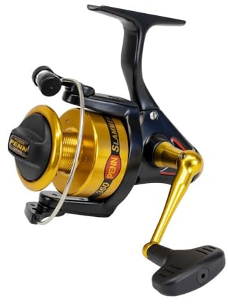 Penn Slammer Classic Reel 760 - Angelrolle, Spinnrolle, Rolle zum Spinnfischen, Raubfischrolle, Ansitzrolle, Rolle zum Ansitzangeln, Allroundrolle