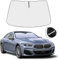Beurseaf Parasol Coche Delantero,Protección Solar Coche,Protección UV Coche,2025 Parasol Reflectante Plegable con Protección UV para Parabrisas de Coche (M)