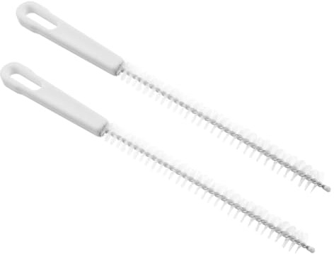 ibasenice 2pièces Brosse De Nettoyage Flexible Pour Tuyaux Et Éviers De Pour Biberons Siphons Et Nettoyage De Lotus Outil Pratique Pour Cuisine Et Salle De Bain