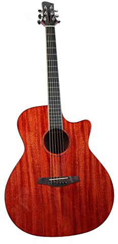 Folk-Gitarre-Anfänger-Starterpaket, Akustikgitarre-Starterpaket, Folk-Gitarre-Anfänger-Starterpaket, Voll Ausgestattete Akustikgitarre, Verbesserte Spiegel-Massivholz-Folk-Pop