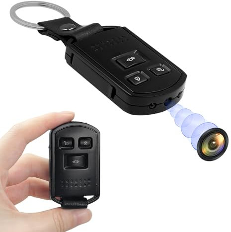Yadayuki Mini Cámara Vigilancia Interior,1080P HD Minicamara Espia Oculta Invisible,Camaras Espias Camufladas con Detección de Movimiento/Visión Nocturna IR para el Hogar y la Oficina Micro Cáma