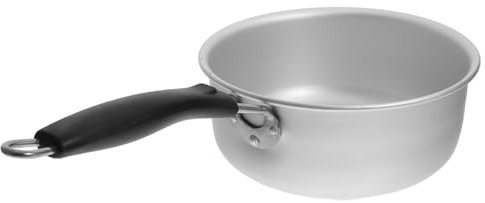 Warmhm Mestolo Per in Alluminio Manico Lungo Anti-annerimento Per Cucina e Giardino Spesso e