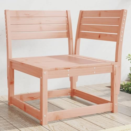 WSJHUHK Möbel, Outdoor-Möbel, Sitzgelegenheiten, Outdoor-Sofas, Gartensofa-Ecke, 73 x 73 x 78 cm, Massivholz, Douglas