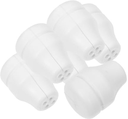 Warmhm Curtain Pull Cord Knobs Wooden Blinds Accessories 6pcs Window Blind Cord Knobs Tassels for Home Window Shade Pull Ends