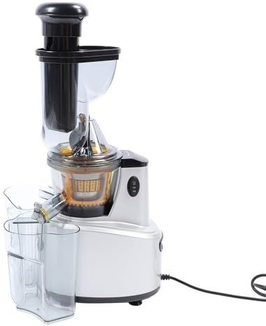 Fafeicy 500W Efficace Slow Mashing Juicer pour les Légumes de Fruits Grands Aliments Grondant Extraction de Jus élevé pour la Cuisine dans la Cuisine