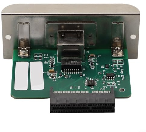 Eawfgtuw Carte réseau pour serveur d'impression Ethernet pour imprimantes d'étiquettes ZT210 ZT220 ZT230 - Carte réseau interne P1038204-101 P1038204-01