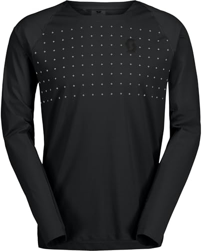 Scott Trail Vertic Pro Fahrradtrikot Langarm schwarz 2026: Größe: L (50/52)
