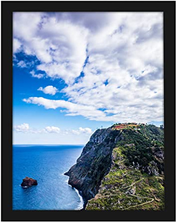 MENNTHUI 19.25x26.75 Black Picture Frame, Wall Mounting Horizontally or Vertically, Decoration for Photos, Paintings, Posters, Artwork