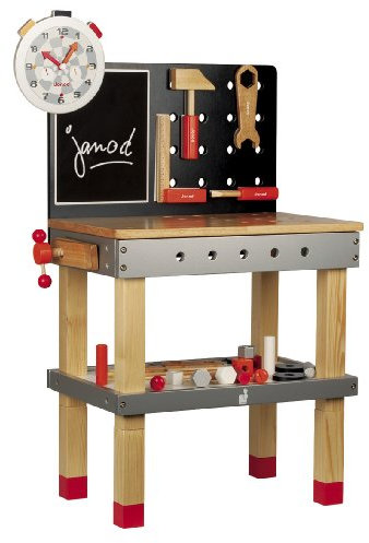 Janod - J06503 - Giant Magnetic Workbench (Adjustable Feet)