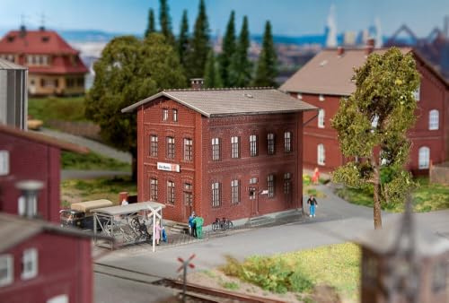 FALLER FA120235 - DB-Verwaltungsgebäude, Weiß