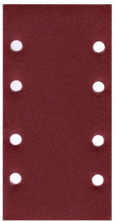 50x Schleifpapier 93 x 184 mm 8 Loch Körnung 40-180 Schleifblatt Schwingschleifer (50x Körnung 120)