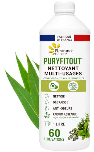 Puryfitout organisches organisches Waschmittel 1 L.