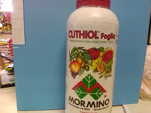 CUTHIOL FOGLIA RAME ZOLFO BIOLOGICO BIODINAMICO BLU CONCIME POLTIGLIA BORDOLESE FUNGICIDA