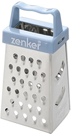 Zenker Mini Rallador 7,5x3,7x2,8 cm de plástico ABS y Acero Inoxidable, 1 ud.