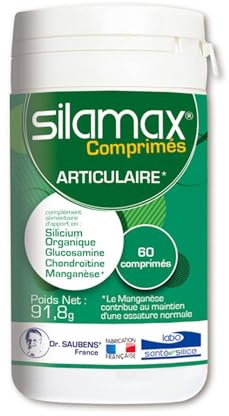 Labo Santé Silice Silamax 60 Comprimés