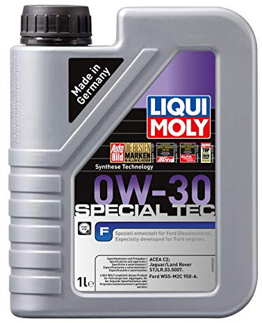 LIQUI MOLY Special Tec F 0W-30 | 1 L | Synthesetechnologie Motoröl | Art.-Nr.: 20722
