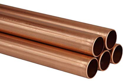 15mm Copper Pipe/Tube - 1 Metre Length