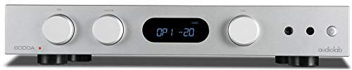 Audiolab 6000A Integrated Amplifier (Silver)