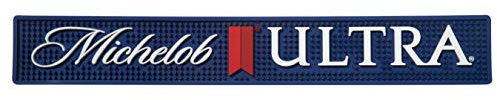 Michelob Ultra Professional Bar Mat Spill Mat Drip Bar Rail Mat