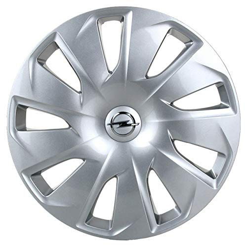 General Motors Original Opel GM Ersatzteile - 1 Stück x Verchromte 15-Zoll-Kappenabdeckung Astra K, 1006367 13409777