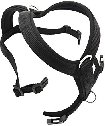 Dogelements Hundegeschirr für kleine bis Große Hunde Anti Zug Geschirr No Pull Sicherheitsgeschirr Brustgeschirr Gepolstert Atmungsaktiv EW-Trainer Deluxe, Größe:XS