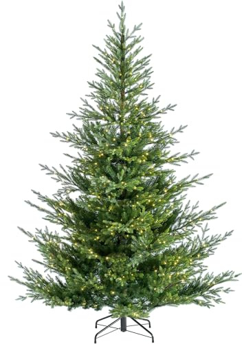 WeRChristmas 6ft Pre-Lit Douglas Fir Christmas Tree