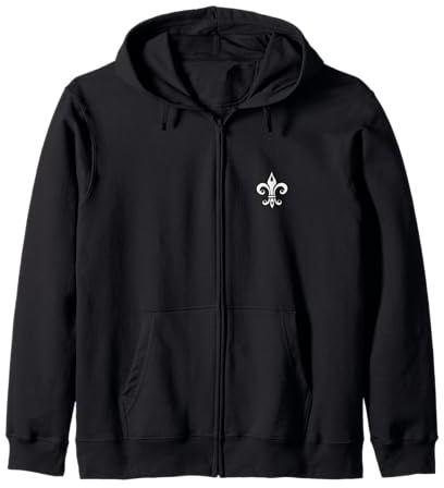 Lilie, Fleur de Lys, Fleur de lis, Heraldik, Frankreich, Kapuzenjacke