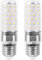 SanGlroy 2er Pack E27 Led Lampen 12W Ersetzt 100W Halogen, E27 Led Mais Birne Neutralweiss 4000K 1350LM Nicht Dimmbar Energiesparlampe Maiskolben Leuchtmittel LED E27