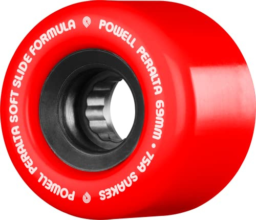 Powell Peralta - Dh 69mm Snakes Ii Red 75a