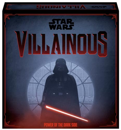 Ravensburger Star Wars Villainous Power of the Dark Side - Darth Vader - Expandable Strategy Family Board Games for Adults and Kids Age 10 Years Up - 2 to 4 Players