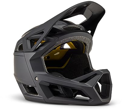 Fox Racing Youth Proframe Mountain Bike Helmet, Matte Black