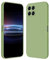 RankOne Funda para Honor X8 (4G) (6.7 Inches) Carcasa de Silicona de TPU Suave - Verde Matcha