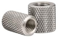 1-5 Teile/los Rändelmutter M3 M4 M5 M6 M8 M10 M12 M16 Edelstahl Lange Verlängerung Rändelmutter Von Hand Anziehen(M5x30 2pcs)