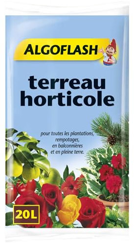 Algoflash Terreau horticole 20 litres