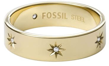 FOSSIL bandringar i rostfritt stål för kvinnor