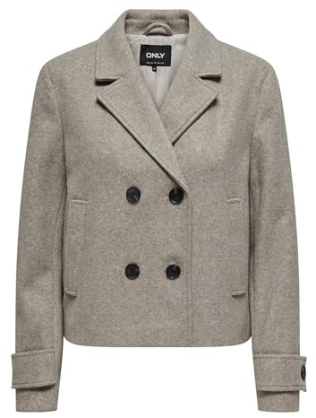 ONLY Blousons et vestes freja mocha meringue melange S