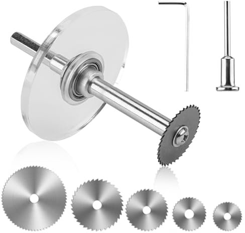 Cortador de Tubos Interior para Tubos de PVC, Escariador de Tubería de Metal con Hojas de Dientes de Sierra en 5 Tamaños y Guía de Calibre de Profundidad Ajustable Escariador Tubos PVC y ABS