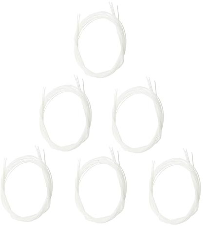 ifundom 10sätze Ukulele Saiten Fiddle Wire Nylon Für Ukulelen Hochwertige Musikinstrument-zubehörteile Langlebig Für Reparaturen