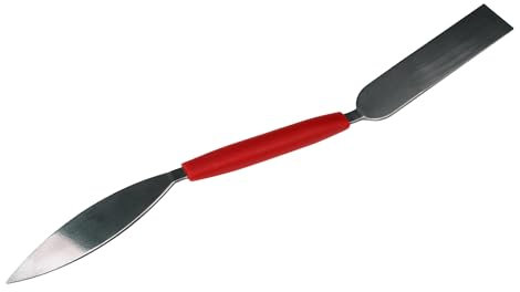 DIAMANT Polymer Stukkateureisen 20mm, Gipseisen aus legiertem Stahl, Stuckateurwerkzeug ideal für Putz-, Füll- und Ausbesserungsarbeiten (1 Stück)