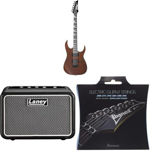Ibanez GRG121DX GIO Range - Electric Guitar - Walnut Flat