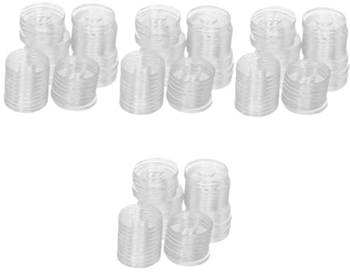 SOLUSTRE 2000pièces Rondelles Plates De Joints Vinyle Résistants Chaleur Remplacement De Joint pour Fixations Et Robinetterie