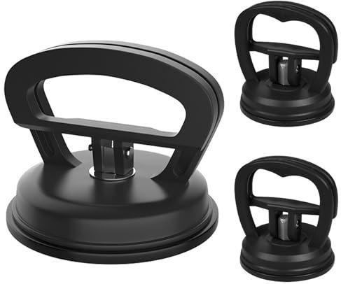 DawlQawwi ventouse carrosserie,Ensemble ventouse,1 grande 2 petite combinaison noir